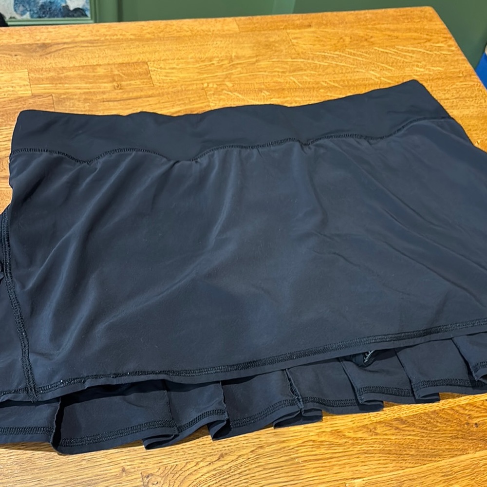 Lululemon pace setter skirt regular